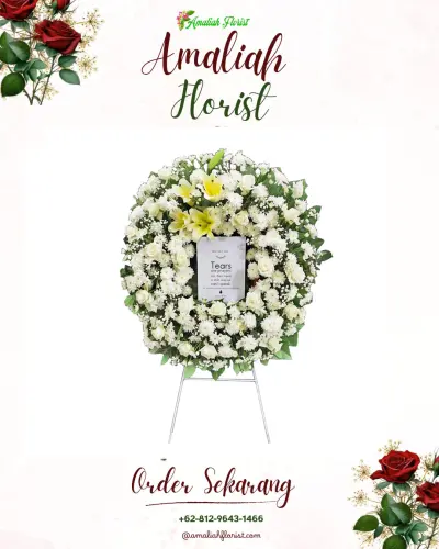 Krans Bunga Duka Cita di Pullman Jakarta Indonesia – Thamrin