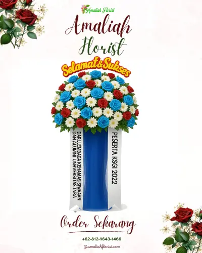 Standing Flower di Pullman Jakarta Indonesia – Thamrin